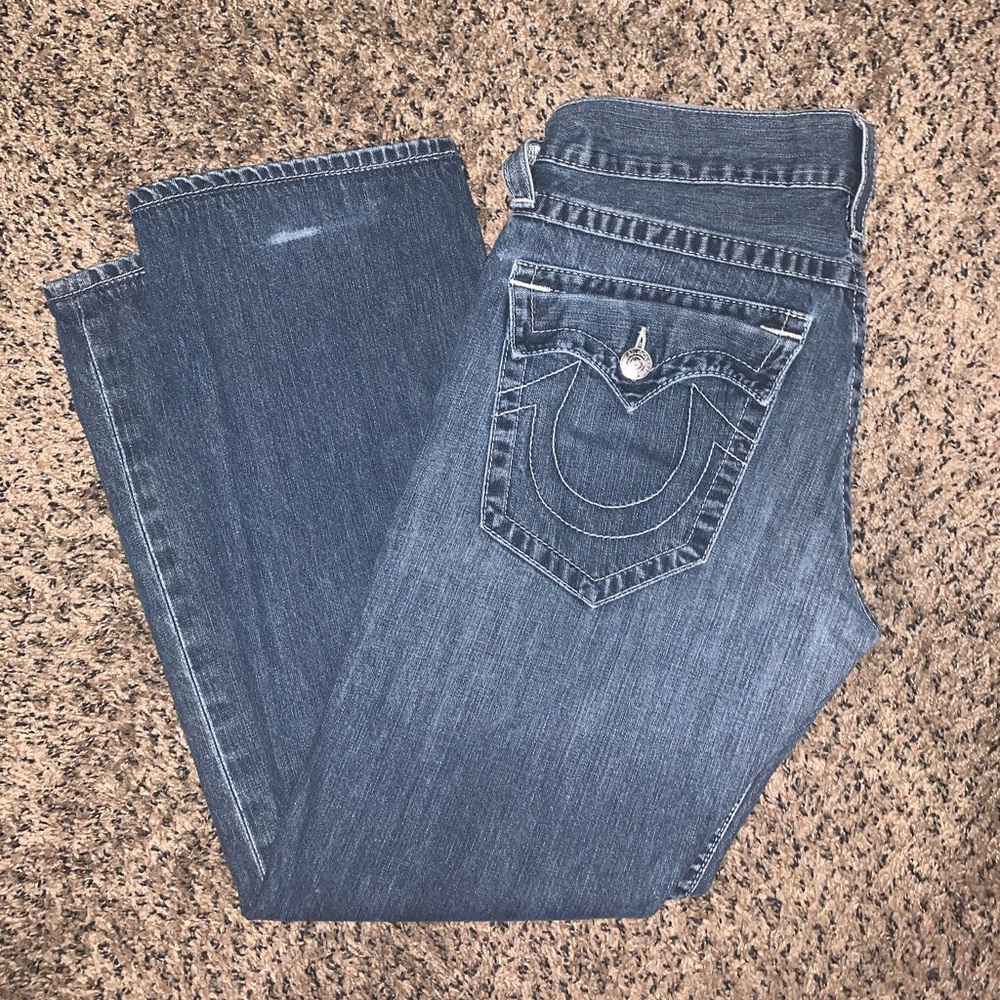 Men’s Straight True Religion Jeans